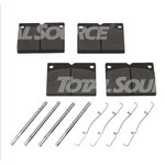BRAKE PAD SET 477/01006, TVH