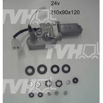 Wiper motor 24V 714/40346, TVH