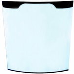 Windshield, laminated for JCB wheeled loaders, CVA