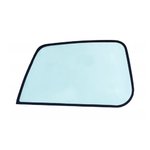 Side glass, right, upper, tempered for JCB JS, CVA