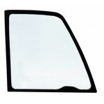Door glass, upper, tempered for JCB LOADALL 2003 -->, CVA