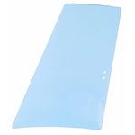 Door glass, upper, rear, tempered for JCB exca. 2003 - 2012, CVA