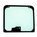 Rear glass, tempered for JCB LOADALL, CVA
