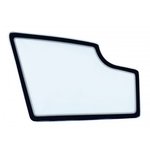 Door glass, lower, tempered for JCB 8014-8020, CVA