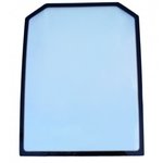 Front glass (green tinted), CVA