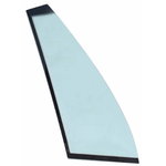 Front glass, upper, RH/LH, laminated for JCB wheeled loaders, CVA