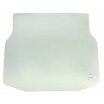 Front glass, lower, tempered for JCB 8014-8020 2005 -->, CVA