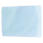 Esiklaas, alumine, kar. JCB JS ekskavaatoritele 2000 - 2014, CVA