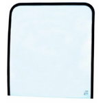 Tuulilasi, ylempi JCB JS kaivinkoneille 2000-2014 karkaistu, CVA