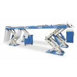 Scissor lift for alignment 5,5T X line, above ground , OMCN