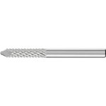 Carbide burr ZBS FVK ZYA 6x25/6mm, Pferd