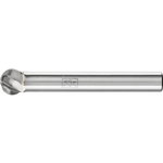 Carbide burr Alu KUD 8x7/6mm, Pferd
