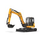 Mini excavator 86C-2, JCB