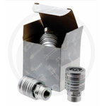 Coupler KM 1/2 (1/2" thread) DN12-BG3, Granit