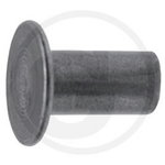 Rivets, brake lining, 100pcs, Granit
