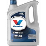 Alyva varikliui SYNPOWER 5W40 4L, Valvoline
