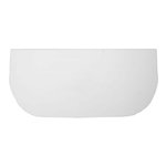 Tuulilasi, alempi, kark. KOBELCO/NEW HOLLAND kaivinkoneet, CVA