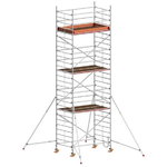 Mobile aluminum scaffolding 8773/ 06, Hymer