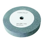 Grinding wheel 150x25x12,7mm / P60. BG 150, Scheppach