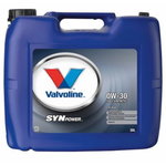Motoreļļa SYNPOWER XL-III C3 0W30 20L, Valvoline