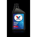 Brake & Clutch Fluid DOT 4 500 ml, Valvoline