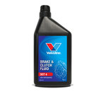 Bremžu un sajūga šķidrums Brake & Clutch Fluid DOT 4 1L, Valvoline
