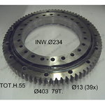 Slew ring UPRIGHT, TVH