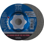 Grinding disc CC-GRIND-STRON 125mm SG Steel, Pferd