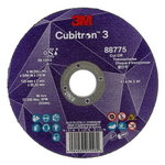 Griezējdisks Cubitron 3 T41 P36+ 125x2/22,23mm, 3M