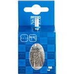 End brush PBU Ino 20x22/6mm 0,2mm, Pferd