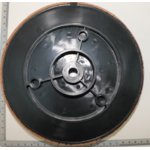 Nahast hoonimisketas Ø202 mm, Scheppach