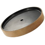 Leather Honing Wheel 200x30mm. Tiger 2500 / 5.0, Scheppach