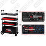 BUTLER tool cabinet/ assembly trolley, 175 pc tool set, KS Tools