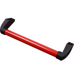 Steel handle with plastic brackets, KS Tools