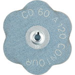 Grinding disc CD Roloc 60mm A120, Pferd