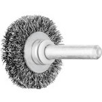 Wheel brush RBU Steel 3009/6 0,2mm, Pferd