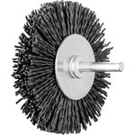 Wheel brush RBU CO 12 80x15/6mm 1,1mm, Pferd