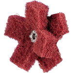 Non-woven cross buff PNST Polinox 50mm/2 A280, Pferd