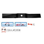 TERÄ KUBOTA 42 cm keski 19 mm 48 Poistuu Poistuu, OREGON