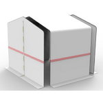 Welding tent with metal frame HD 300x500xH200/240cm, Cepro