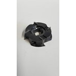 combi cutter R=2 mm (5+8mm) Z4 top, Hebrock