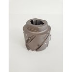 DIA-pre-milling cutter, counter directio, Hebrock