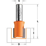 HW HINGE RECESSER BIT S=8 D=15X12.5X57.15, CMT