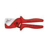 pipe cutter for plastic conduit pipes and hoses, Knipex