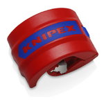 Plastic pipe and sealing sleeve cutter BiX, D20-50mm, Knipex