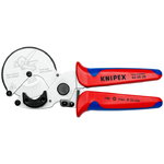 Kompozīta cauruļu griezējs līdz 26 mm, diska asmens, Knipex