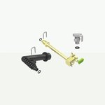 EA 06 Easy inlet, outlet with swivel and frost plug, AVA of Norway