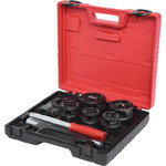Vītņgriežu komplekts 3/8"-1.1/4", KS Tools