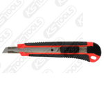 Universal snap off blade knife, 140mm, blade 9x80mm, KS Tools