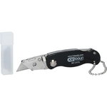 folding knife 97mm with trapezoid blades, KS Tools